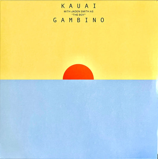 Gambino* With Jaden "The Boy" Smith* - Kauai (12", EP, RE)