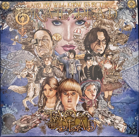 ...And You Will Know Us By The Trail Of Dead - Tao Of The Dead (2xLP, Album, RE)