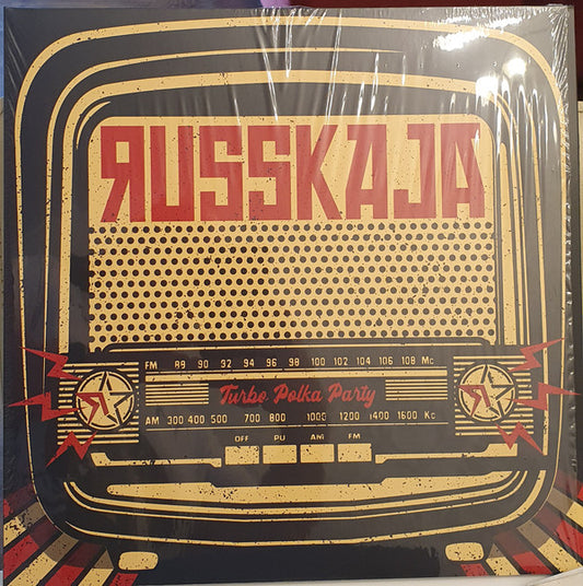 Russkaja - Turbo Polka Party (LP, Album)