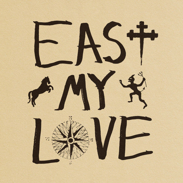 Current Joys - East My Love (LP, Album)