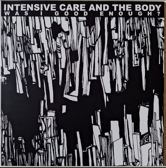 Intensive Care (6) And The Body (3) - Was I Good Enough? (LP, Album, Ltd, Sil)