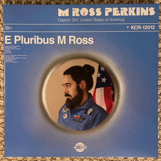 M Ross Perkins - E Pluribus M Ross (LP, Album, Ltd, Cle)