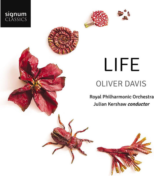 Oliver Davis - Royal Philharmonic Orchestra, Julian Kershaw - Life (CD, Album)