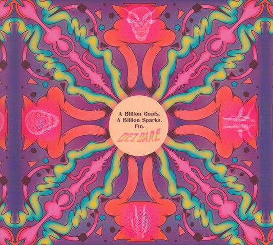 Dez Dare - A Billion Goats. A Billion Sparks. Fin. (CD, Album)