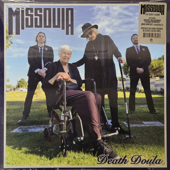 Missoula - Death Doula (LP, Han)