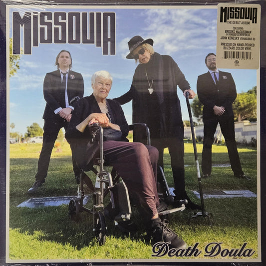 Missoula - Death Doula (LP, Han)