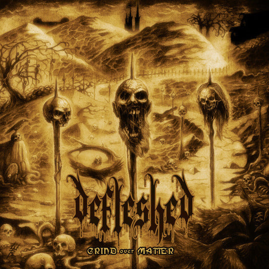 Defleshed - Grind Over Matter (LP, Album, 180)
