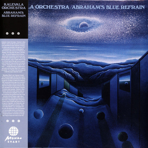 Kalevala Orchestra* - Abraham's Blue Refrain (LP, Album, Ltd, RE, RM, 180)