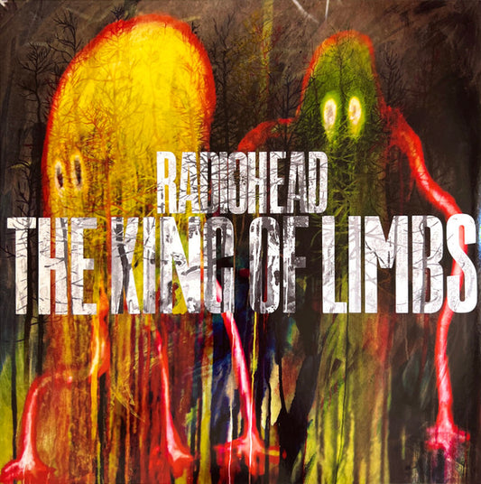 Radiohead - The King Of Limbs (LP, Album, RE, RP)