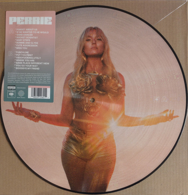 Perrie* - Perrie (LP, Album, Pic)