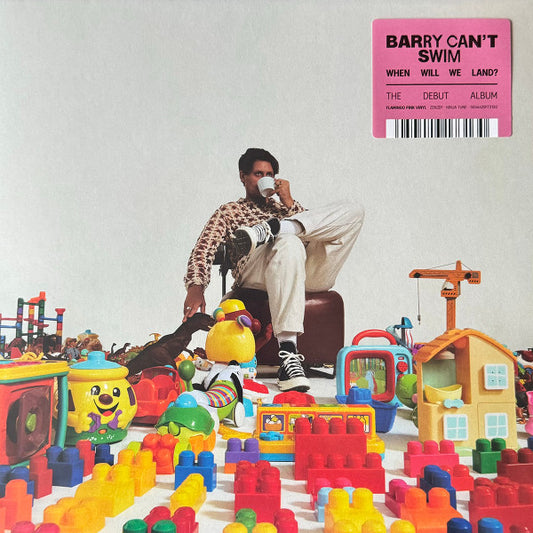 Barry Can't Swim - When Will We Land? (LP, Album, Fla)