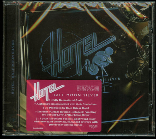 Hotel (5) - Half Moon Silver (CD, Album, RE, RM)