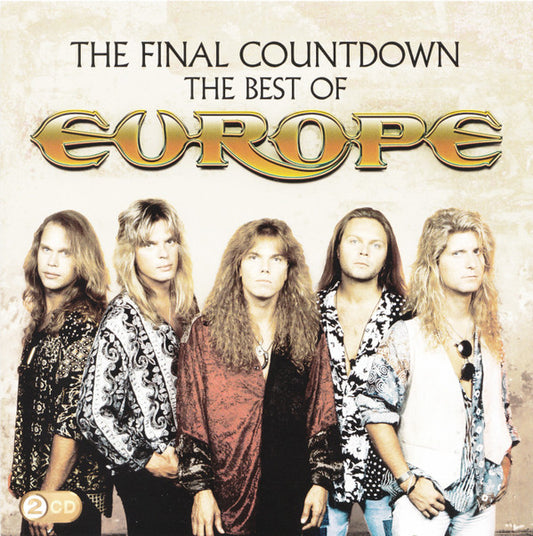 Europe (2) - The Final Countdown (The Best Of Europe) (2xCD, Comp, RE)