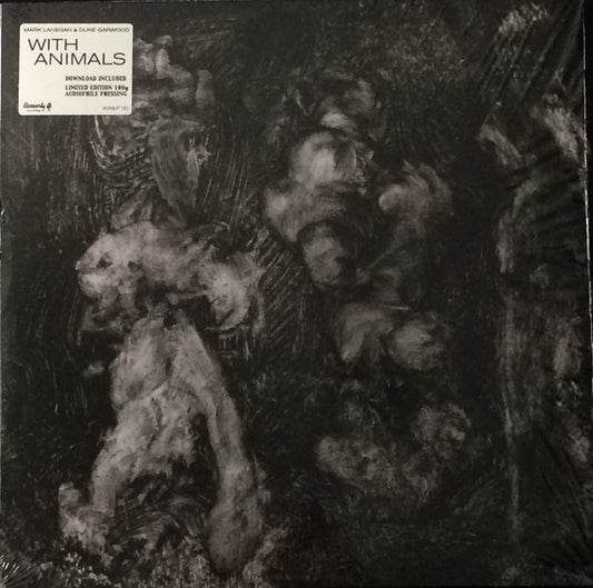 Mark Lanegan & Duke Garwood - With Animals (LP, Album, Ltd, 180)