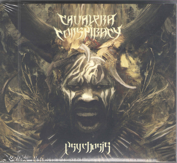 Cavalera Conspiracy - Psychosis (CD, Album, Ltd, Dig)