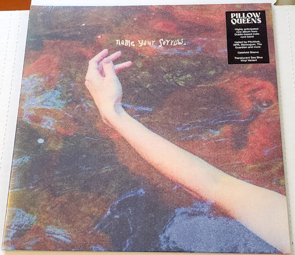 Pillow Queens (2) - Name Your Sorrow (LP, Album, Gat)