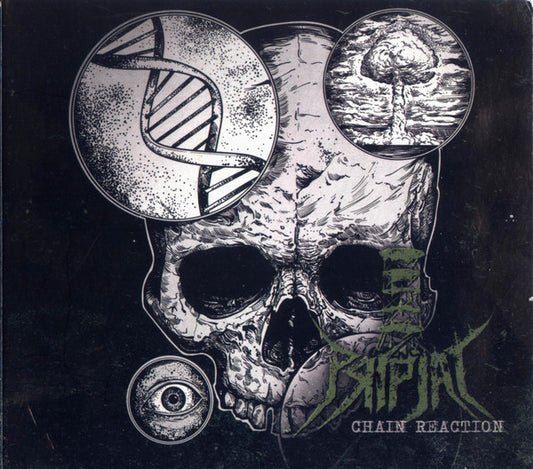 Pripjat - Chain Reaction (CD, Album, Dig)