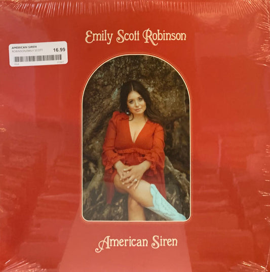 Emily Scott Robinson - American Siren (LP, Album)