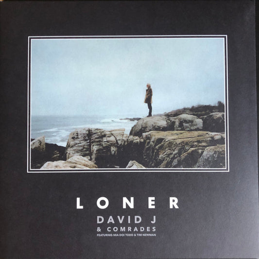 David J & Comrades (7) Featuring Mia Doi Todd And Tim Newman (11) - Loner (LP, Album, Ltd, Ora)