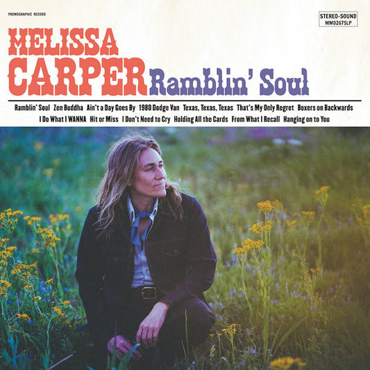 Melissa Carper - Ramblin’ Soul (CD, Album)