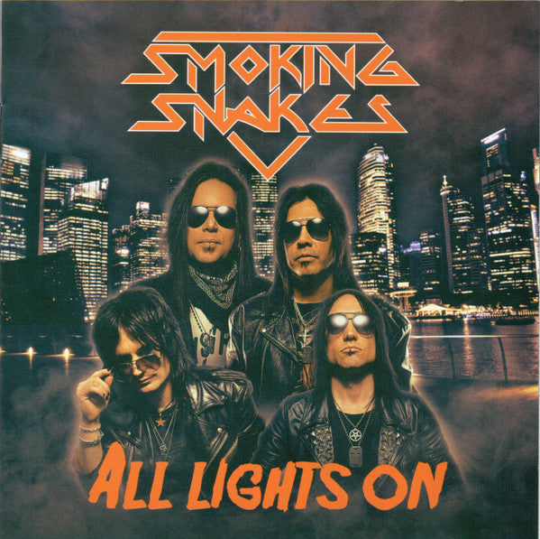 Smoking Snakes - All Lights On (CD, Album)