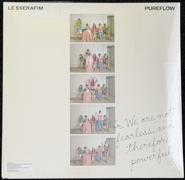 Le Sserafim - Pureflow Pt.1 (LP, Album)