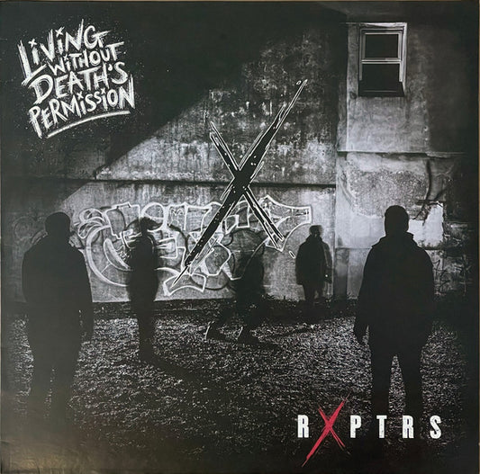 RXPTRS - Living Without Death's Permission (LP, Album, Ltd, Whi)