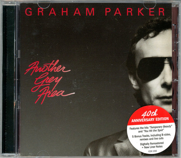 Graham Parker - Another Grey Area (CD, Album, RE, RM)