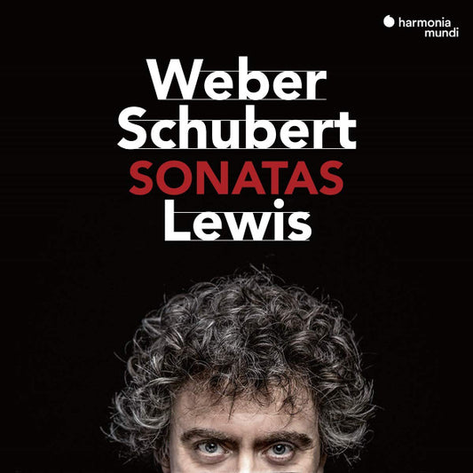 Paul Lewis (7), Schubert*, Weber* - Sonatas (CD)