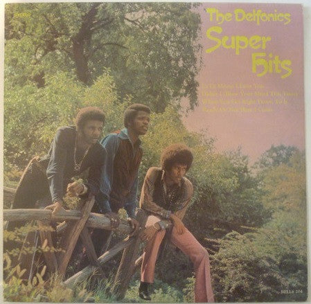 The Delfonics - Super Hits (LP, Comp, Sil)