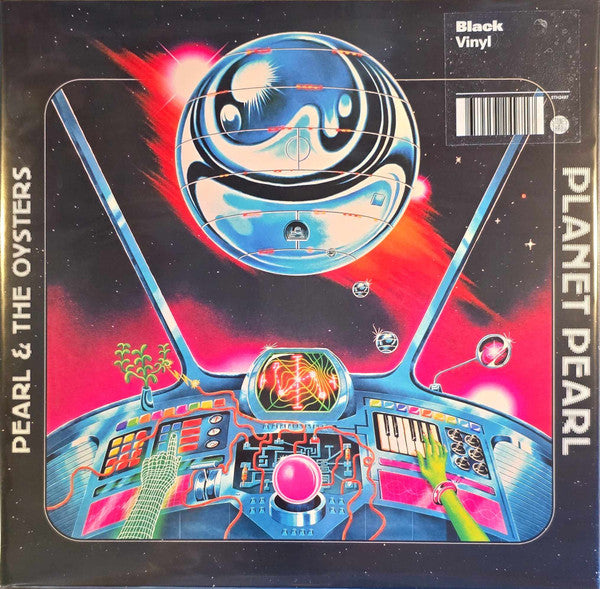 Pearl & The Oysters* - Planet Pearl (LP, Album, Bla)