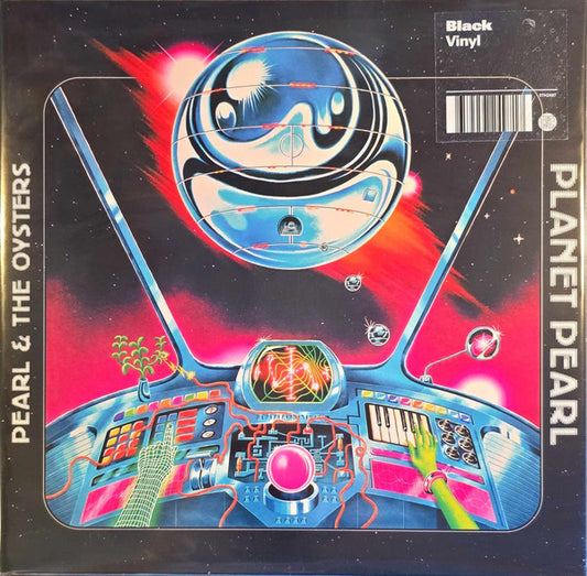 Pearl & The Oysters* - Planet Pearl (LP, Album, Bla)