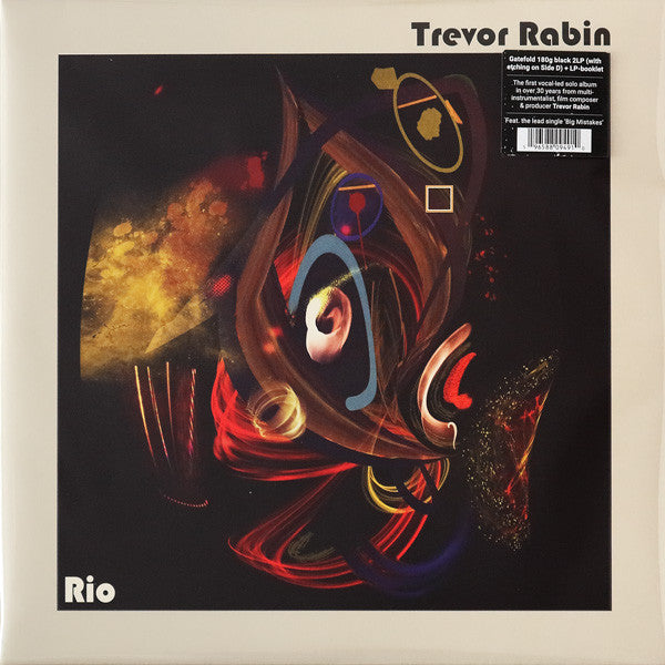 Trevor Rabin - Rio (LP, 180 + LP, S/Sided, Etch, 180 + Album)
