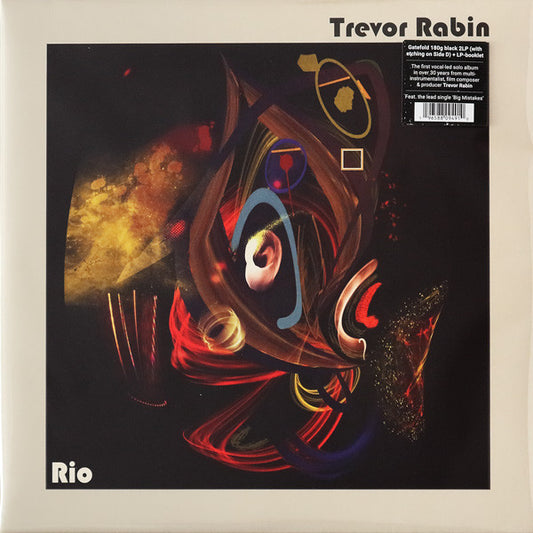 Trevor Rabin - Rio (LP, 180 + LP, S/Sided, Etch, 180 + Album)