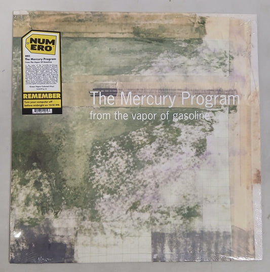 The Mercury Program - From The Vapor Of Gasoline (LP, Ltd, Y2K)