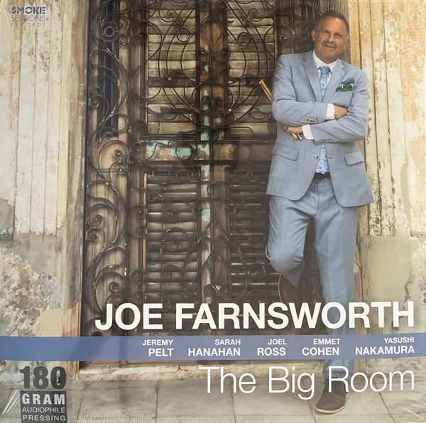 Joe Farnsworth - The Big Room (LP, Album, Ltd, 180)