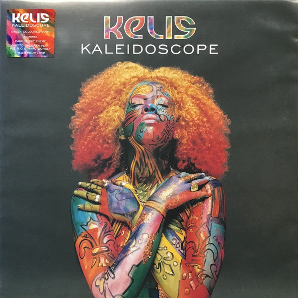 Kelis - Kaleidoscope (2xLP, Album, RE, Gre)