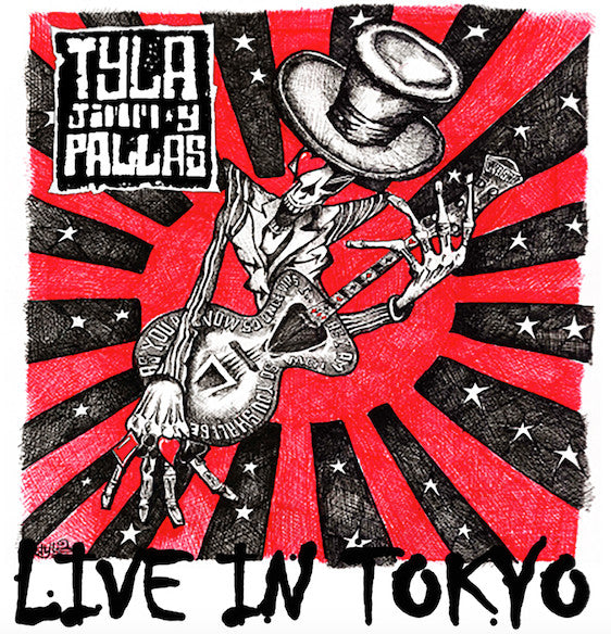 Tyla J. Pallas - Live In Tokyo (CD, Album + DVD)