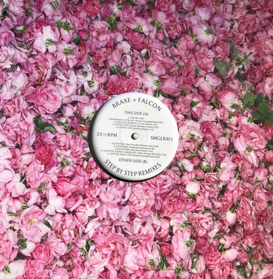Braxe + Falcon - Step By Step Remixes (12", EP)