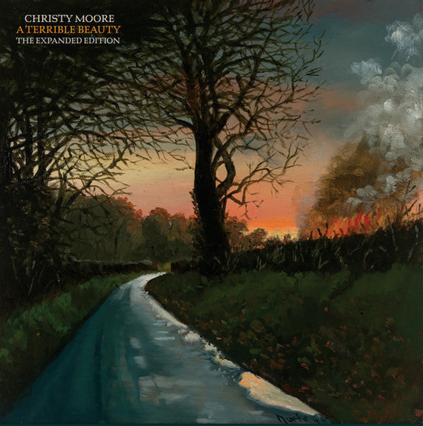 Christy Moore - A Terrible Beauty (LP, Album, Cre)
