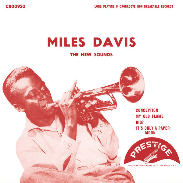 Miles Davis - The New Sounds (10", Album, RSD, Mono, Ltd, RE)