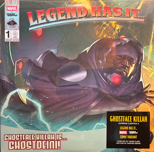 Ghostface Killah - Supreme Clientele 2 (2xLP, Album, Ltd, Blu)
