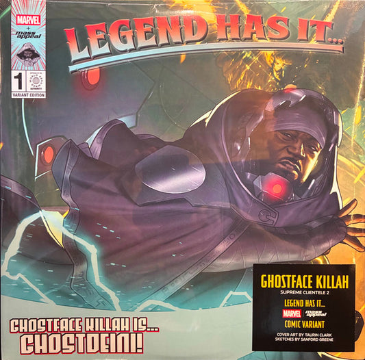 Ghostface Killah - Supreme Clientele 2 (2xLP, Album, Ltd, Blu)