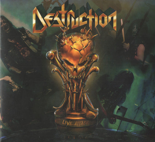 Destruction - Live Attack (2xCD, Album + Blu-ray)
