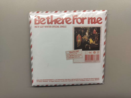 NCT 127 - Be There For Me (CD, Mini, Single, Hou)
