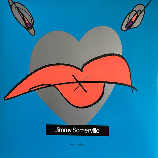 Jimmy Somerville - Read My Lips (LP, Album, Ltd, RE, Blu)
