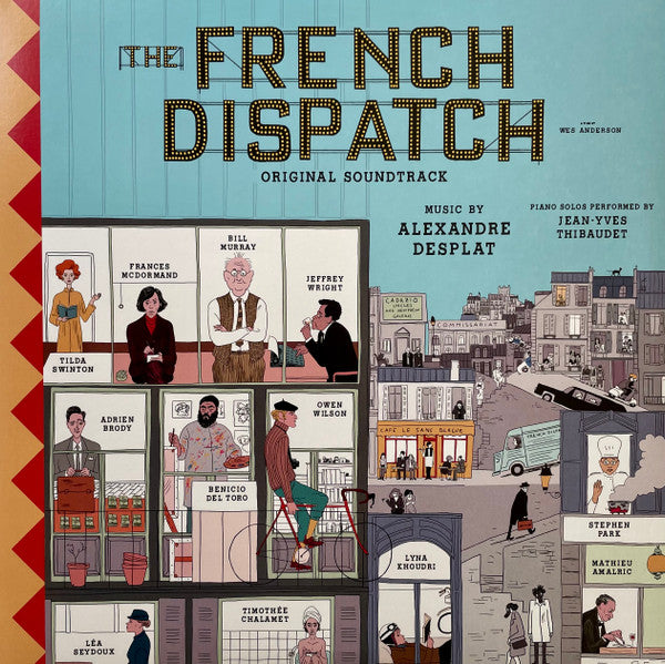 Alexandre Desplat - The French Dispatch (Original Soundtrack) (2xLP, Album, Comp)