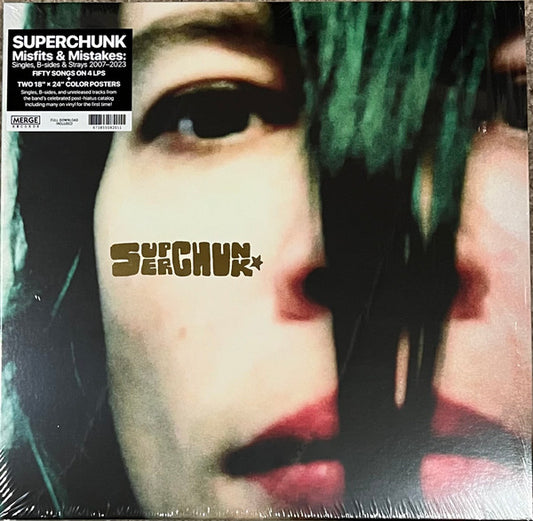 Superchunk - Misfits & Mistakes (Singles, B-Sides & Strays 2007-2023) (4xLP, Comp)
