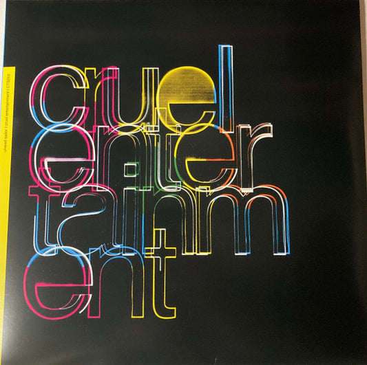 Unwed Sailor - Cruel Entertainment (LP, Ltd, Pin)