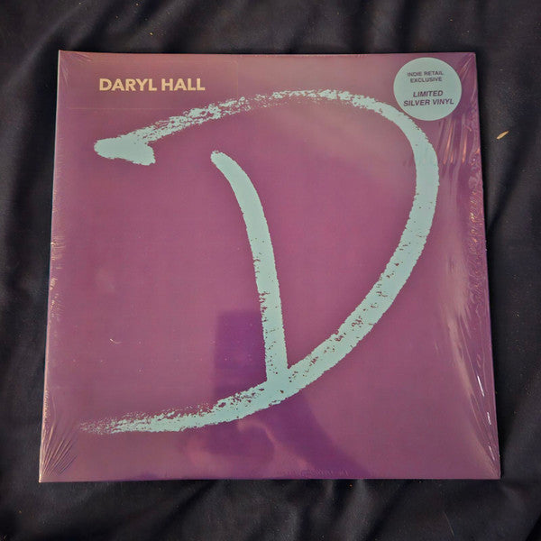 Daryl Hall - D (LP, Album, Ltd, Sil)